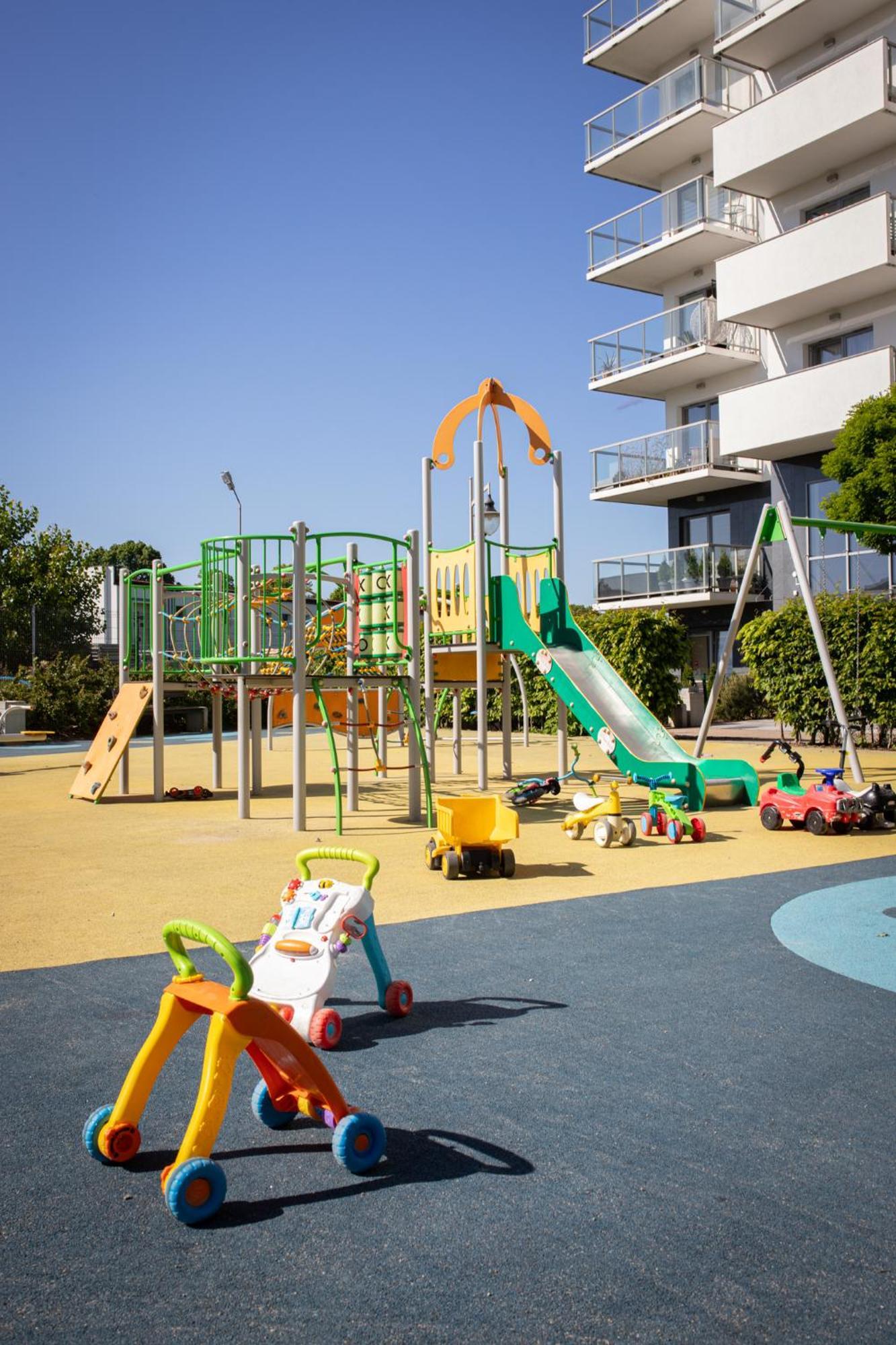 Seaside Apartment غدانسك المظهر الخارجي الصورة