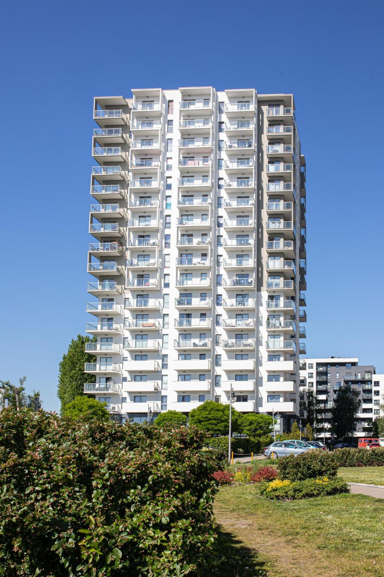 Seaside Apartment غدانسك المظهر الخارجي الصورة